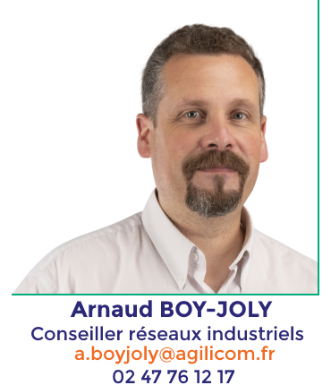 Arnaud BOY-JOLY - Conseiller réseaux industriels - AGILiCOM