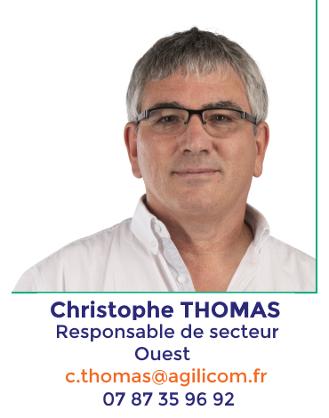Christophe Thomas - Responsable de secteur Ouest - AGILiCOM