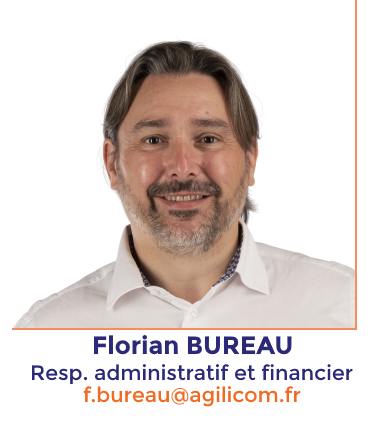 Florian Bureau - Responsable administratif et financier - AGILiCOM