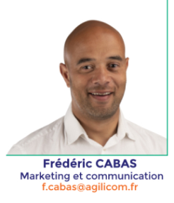 Frédéric Cabas - responsable marketing et communication - AGILiCOM