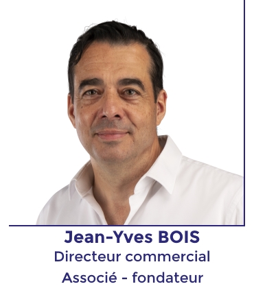 Jean-Yves Bois - Directeur commercial et Co-gérant - AGILiCOM