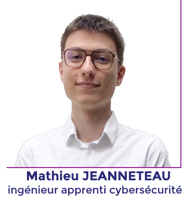 Mathieu Jeanneteau - Apprenti ingénieur cybersécurité - AGILiCOM