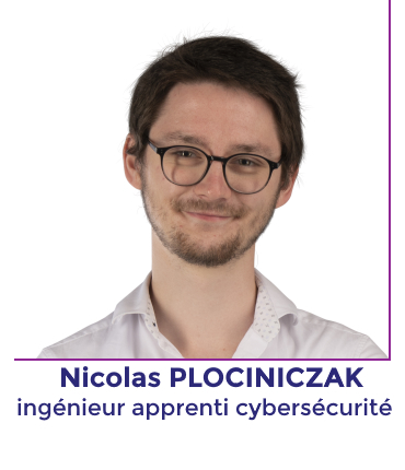 Nicolas PLOCINICZAK - Ingénieur cybersécurité - AGILiCOM