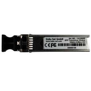 INDU-SOL GMBH -  Indu-Sol SFP-Transceiver-Modul 1 GBit/s 0,55 km MM 