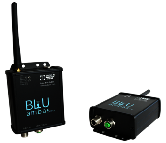 INDU-SOL GMBH -  BLUambas PN premium - Funkmaster or Funkslave IP 65 