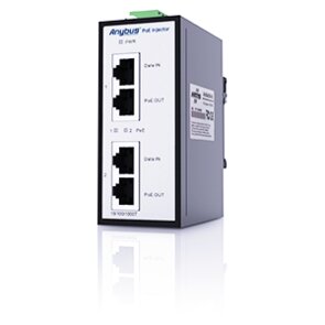 HMS Industrial Networks GmbH - Anybus PoE injector 12-57VDC