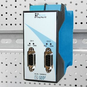 INDU-SOL GMBH -  DP Diag Repeater - extension module X2 