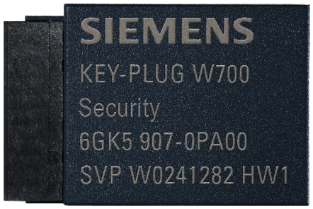 SIEMENS - KEY-PLUG W700 Security