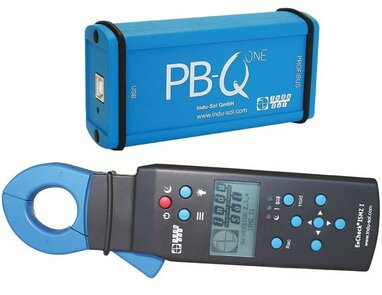 INDU-SOL GMBH -  PROFIBUS diagnostic set I (PB-Qone + LSMZ I) 