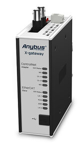 HMS Industrial Networks GmbH - Anybus ControlNet Slave-EtherCAT Slave