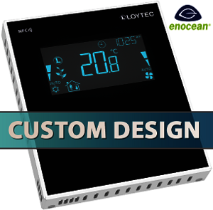 LOYTEC - LSTAT-810-CUSTOM, LSTAT-800 based design, includes EnOcean interface 