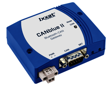 HMS Industrial Networks GmbH - CANblue II with Generic and VCI functionality, 1 x CAN HS, Galv Iso