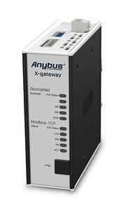 HMS Industrial Networks GmbH - Anybus DeviceNet Master-Ethernet Modbus-TCP Slave