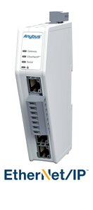 HMS Industrial Networks GmbH - Anybus Serial Modbus RTU Master - Ethernet/IP Adapter