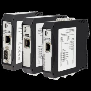 HMS Industrial Networks GmbH - CAN@net NT420, 4 channel CAN/CANfd Ethernet Gateway