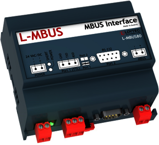 LOYTEC - L-MBUS80, M-BUS interface for up to 80 slaves