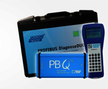 INDU-SOL GMBH -  PROFIBUS DiagnosticDUO (PB-Qone + PROFtest II) 