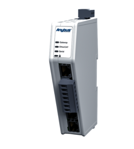 HMS Industrial Networks GmbH - Anybus Communicator Serial Master - EtherCAT slave