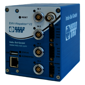 INDU-SOL GMBH -  EMV-INspektor V2 