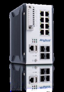 HMS Industrial Networks GmbH - Anybus Managed industrial L3 switch