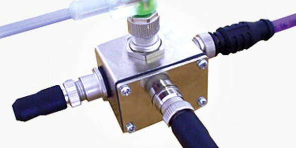 INDU-SOL GMBH -  PBMX set active measuring adapter IP 67 incl. accessories 