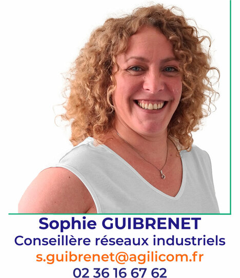 Sophie GUIBRENET - Conseillère réseaux industriels - AGILiCOM