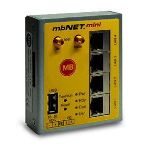 RED LION EUROPE GmbH - mbNET.mini MDH 867 (2.167.200.03.00) WAN WiFi 