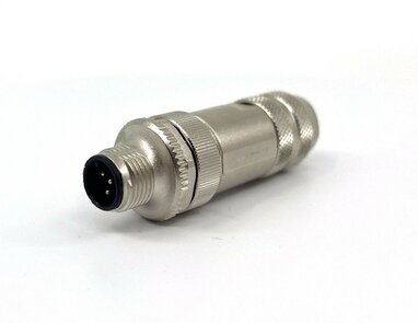INDU-SOL GMBH - M12 round plug (A-coded) connector