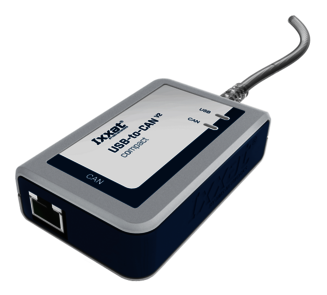 HMS Industrial Networks GmbH - USB-to-CAN V2 compact with RJ45 interface
