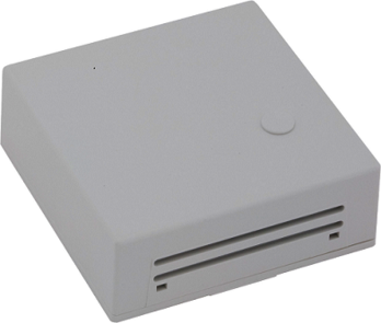 LOYTEC - Temperature Sensor, NTC, 10k, -10 C to +85 C, +/- 0.5C, 71x71x26mm