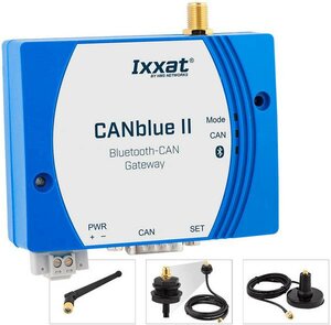HMS Industrial Networks GmbH - CANblue II with Generic and VCI funct 1 x CAN HS, Galv. Iso. 