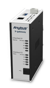 HMS Industrial Networks GmbH - Anybus EtherNet/IP Master-InterBus Fiber Optic