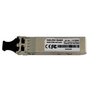INDU-SOL GMBH -  Indu-Sol SFP-Transceiver-Modul 100MBit/s 2 km MM 