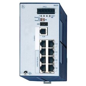 ELECTRO TOURS - RS20-0800T1T1SDAEHH : Switch OpenRail administrable 8 ports RJ45
