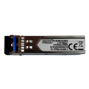 INDU-SOL GMBH -  Indu-Sol SFP-Transceiver-Modul 1 GBit/s 20 km SM 