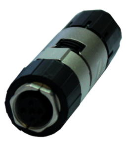 INDU-SOL GMBH -  M12 socket fast connect Plug PRO 