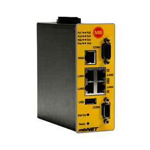 RED LION EUROPE GmbH - mbNET MDH 859 EU (1.159.220.05.00) WAN 4G 