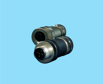 INDU-SOL GMBH - M12 round plug (A-coded) socket