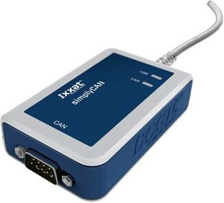 HMS Industrial Networks GmbH - IXXAT simplyCAN - USB-to-CAN Adapter