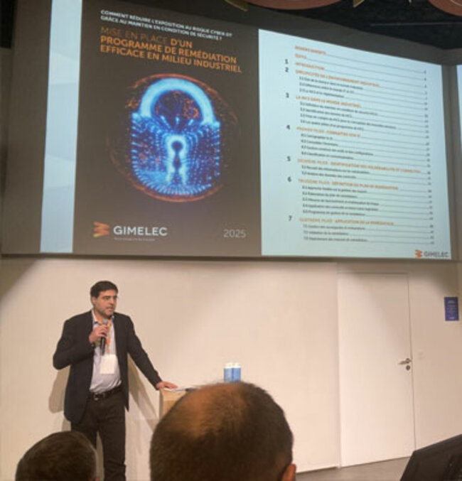 Cybersécurité OT : Présentation du Maintien en Condition de Sécurité