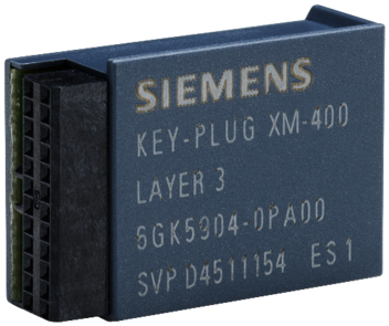 SIEMENS - KEY-PLUG XM400 Layer 3 Features