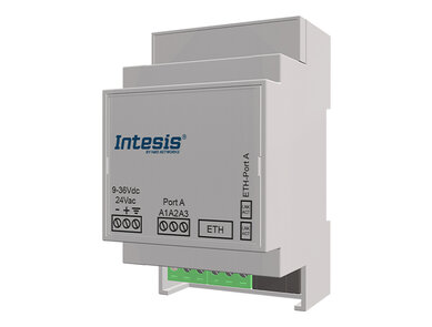 HMS Industrial Networks GmbH - INTESIS Modbus RTU to Modbus TCP Router 32 devices