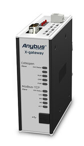 HMS Industrial Networks GmbH - Anybus Ethernet Modbus-TCP Slave-CANopen Slave