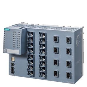 SIEMENS SAS - SCALANCE XC316-8 managed Layer 2 IE Switch