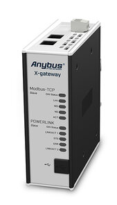 HMS Industrial Networks GmbH - Anybus Modbus TCP Slave-POWERLINK Slave