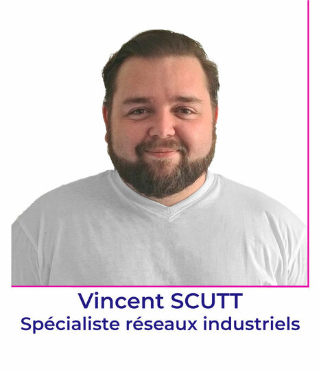 Vincent SCUTT - Spécialiste réseaux industriels - AGILiCOM