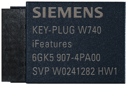 SIEMENS - KEY-PLUG W740 iFeatures