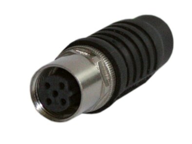 INDU-SOL GMBH -  M12 Terminating resistor socket 