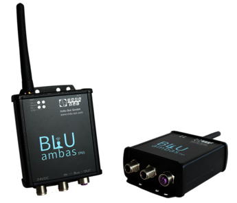 INDU-SOL GMBH -  BLUambas PB classic - Funkslave IP 65 
