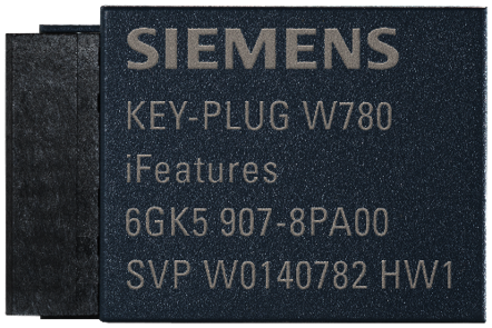 SIEMENS - KEY-PLUG W780 iFeatures